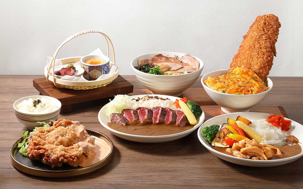 Classic Japanese-style Shokudo