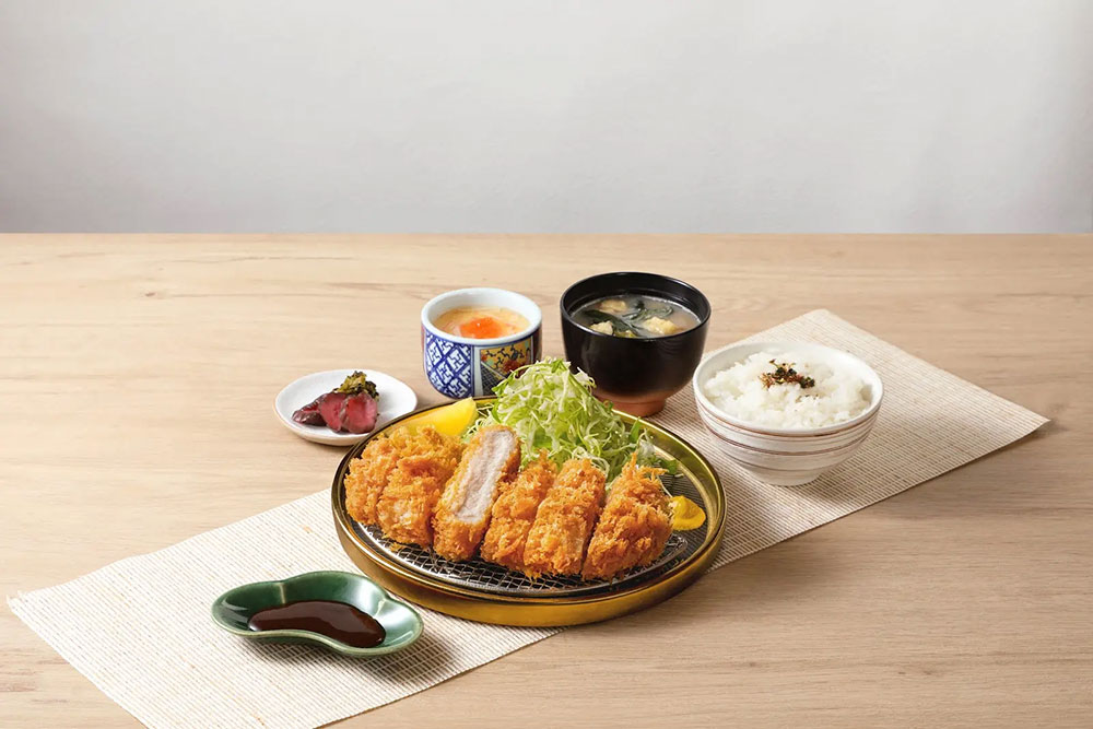 Pork Katsu Set