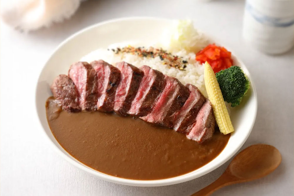 US Top Blade Curry Rice