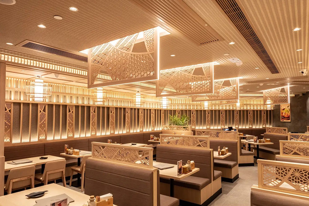 Restaurant Interior Seating